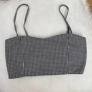 PacSun Gingham Top Bralette